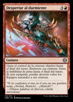 ONE - 119 - Despertar al durmiente / Awaken the Sleeper