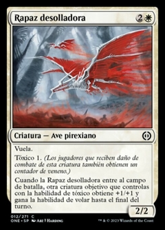 ONE - 012 - Rapaz desolladora / Flensing Raptor