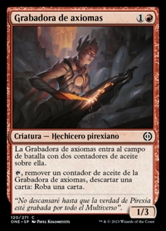 ONE - 120 - Grabadora de axiomas / Axiom Engraver