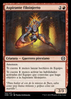 ONE - 122 - Aspirante filoinjerto / Bladegraft Aspirant