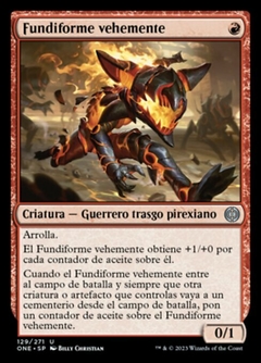 ONE - 129 - Fundiforme vehemente / Exuberant Fuseling