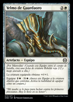 ONE - 013 - Yelmo de Guardaoro / Goldwarden's Helm
