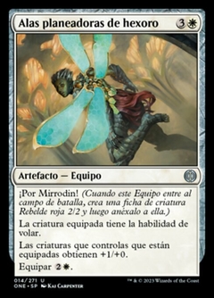 ONE - 014 - Alas planeadoras de hexoro / Hexgold Hoverwings