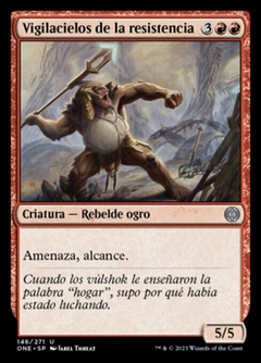 ONE - 146 - Vigilacielos de la resistencia / Resistance Skywarden