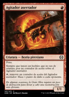 ONE - 147 - Agitador aserrador / Sawblade Scamp
