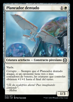 ONE - 015 - Planeador dentado / Incisor Glider