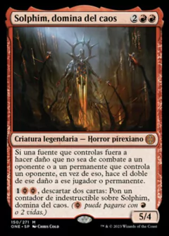 ONE - 150 - Solphim, domina del caos / Solphim, Mayhem Dominus