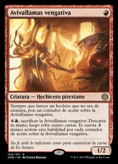 ONE - 154 - Avivallamas vengativa / Vindictive Flamestoker