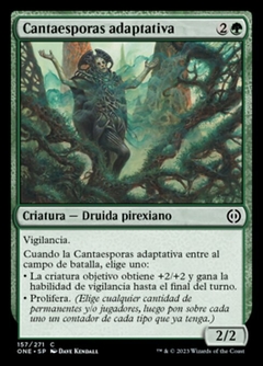 ONE - 157 - Cantaesporas adaptativa / Adaptive Sporesinger