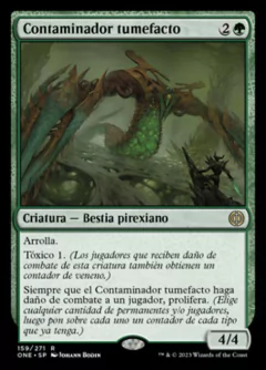 ONE - 159 - Contaminador tumefacto / Bloated Contaminator