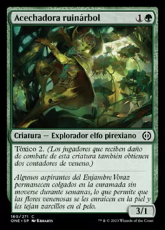 ONE - 160 - Acechadora ruinárbol / Branchblight Stalker