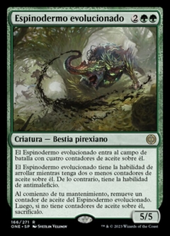 ONE - 166 - Espinodermo evolucionado / Evolved Spinoderm