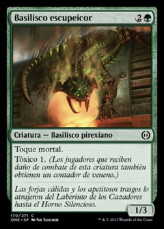ONE - 170 - Basilisco escupeicor / Ichorspit Basilisk