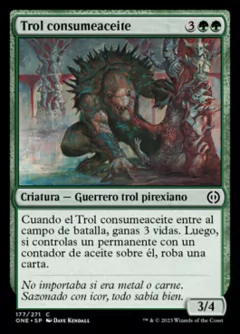 ONE - 177 - Trol consumeaceite / Oil-Gorger Troll