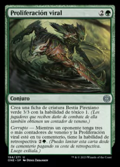 ONE - 194 - Proliferación viral / Viral Spawning