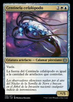 ONE - 198 - Centinela cefalópodo / Cephalopod Sentry