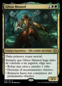 ONE - 202 - Glissa Matasol / Glissa Sunslayer