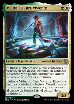 ONE - 209 - Melira, la Cura Viviente / Melira, the Living Cure