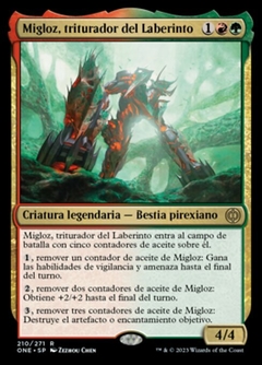 ONE - 210 - Migloz, triturador del Laberinto / Migloz, Maze Crusher