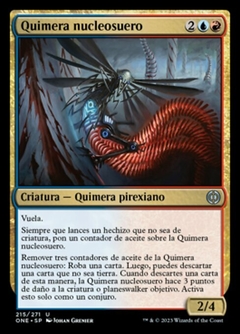 ONE - 215 - Quimera nucleosuero / Serum-Core Chimera