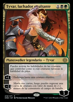 ONE - 218 - Tyvar, luchador exultante / Tyvar, Jubilant Brawler
