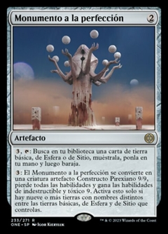 ONE - 233 - Monumento a la perfección / Monument to Perfection
