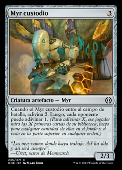 ONE - 235 - Myr custodio / Myr Custodian