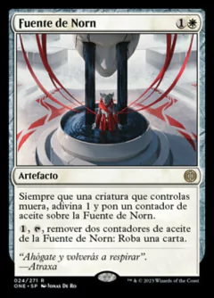 ONE - 024 - Fuente de Norn / Norn's Wellspring