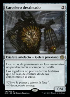ONE - 241 - Carcelero desalmado / Soulless Jailer