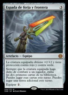 ONE - 244 - Espada de forja y frontera / Sword of Forge and Frontier