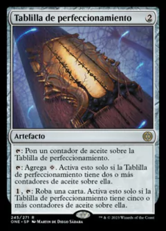 ONE - 245 - Tablilla de perfeccionamiento / Tablet of Compleation