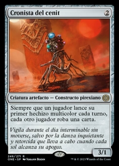 ONE - 246 - Cronista del cenit / Zenith Chronicler
