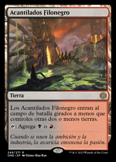 ONE - 248 - Acantilados Filonegro / Blackcleave Cliffs