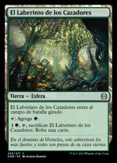 ONE - 253 - El Laberinto de los Cazadores / The Hunter Maze