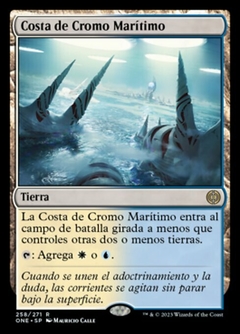 ONE - 258 - Costa de Cromo Marítimo / Seachrome Coast