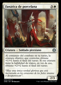 ONE - 030 - Fanática de porcelana / Porcelain Zealot