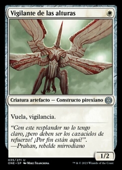 ONE - 035 - Vigilante de las alturas / Swooping Lookout