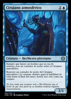 ONE - 041 - Cirujano atmosférico / Atmosphere Surgeon