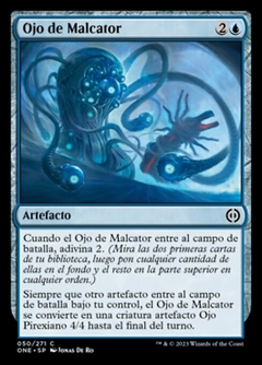 ONE - 050 - Ojo de Malcator / Eye of Malcator