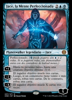 ONE - 057 - Jace, la Mente Perfeccionada / Jace, the Perfected Mind