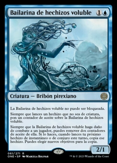 ONE - 061 - Bailarina de hechizos voluble / Mercurial Spelldancer