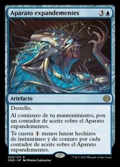 ONE - 063 - Aparato expandementes / Mindsplice Apparatus