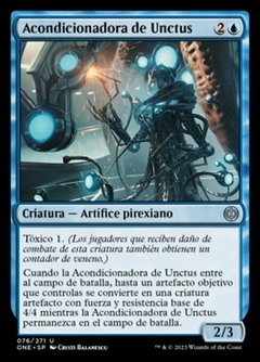 ONE - 076 - Acondicionadora de Unctus / Unctus's Retrofitter