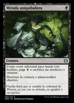 ONE - 080 - Mirada aniquiladora / Annihilating Glare