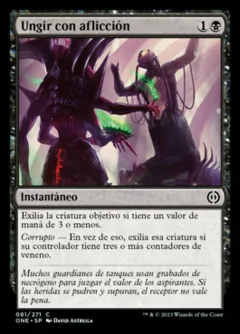 ONE - 081 - Ungir con aflicción / Anoint with Affliction
