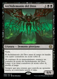 ONE - 082 - Archidemonio del Dros / Archfiend of the Dross