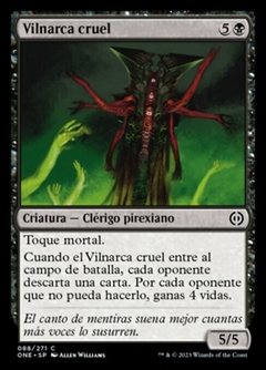ONE - 088 - Vilnarca cruel / Cruel Grimnarch