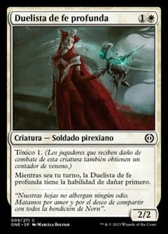 ONE - 009 - Duelista de fe profunda / Duelist of Deep Faith