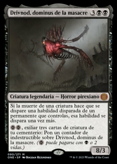 ONE - 090 - Drivnod, dominus de la masacre / Drivnod, Carnage Dominus