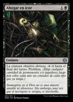 ONE - 091 - Ahogar en icor / Drown in Ichor